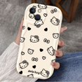 thumbnail image 3 of For Xiaomi Redmi 12 9A 9C 9T 12C 10C Note 12S 12 Pro Plus 11 11S 10 10S 9 9S 8 Pro Hello Kitty Cartoon Wave TPU Soft Phone Case, 3 of 5