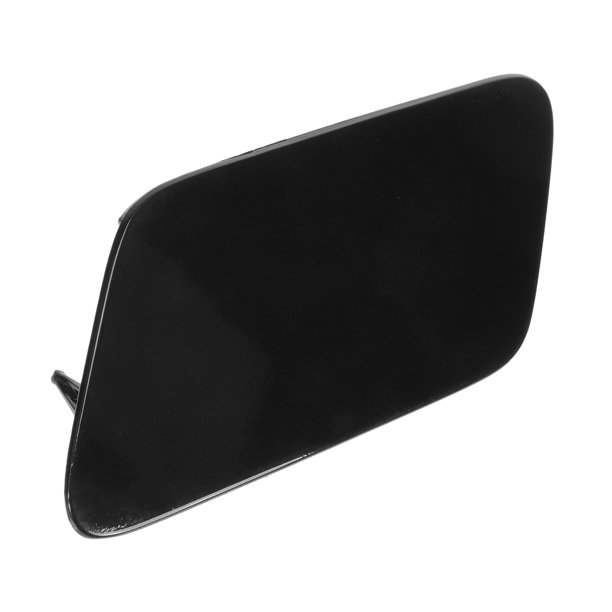 Tapa de boquilla del lavaparabrisas del lado izquierdo delantero Unique Bargains, tapa de recorte del parachoques No.8V5955275 para Audi A3 8V 2013-2016, plástico negro fuerte y duradero