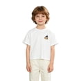 thumbnail image 2 of Miqool Boys Cute Bear Embroidered T-Shirt Casual Crew Neck Short Sleeve Tee for Kids Breathable Summer Clothes, 2 of 9