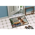 thumbnail image 6 of Carolines Treasures DAC3770MAT 18 x 27 in. Unisex Cocker Spaniel Christmas Cookies Doormat, 6 of 6