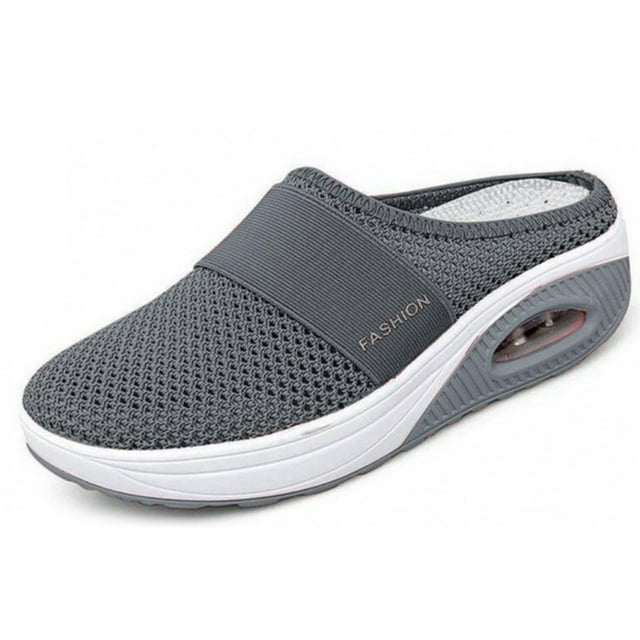 Walking Shoes Breathable Casual Mesh Slip on Walking Shoes