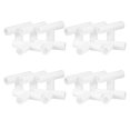 thumbnail image 1 of HAMPPLIES 20Ud Enlace De Tubo Modular Para Estante Y Conector De Plástico, 1 of 8