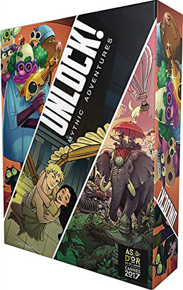 Ouvrir! - des Aventures Mythiques