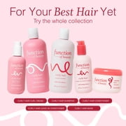 Function of Beauty Curly Hair Leave-in Conditioner Base with Mango Butter, 7 fl oz