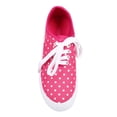 thumbnail image 4 of Misbehave DE87 Women Polka Dot Canvas Platform Creeper Fashion Sneaker, 4 of 5