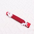 thumbnail image 1 of Minkissy 2Pcs Gingerbread Refrigerator Handle Covers Linen Washable Prevents Wall Use 4, 1 of 6