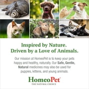 HomeoPet TRAVEL ANXIETY Calming Support Drops for Pets, 15 mL
