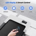 thumbnail image 5 of MJWW Walking Pad with Incline, Under Desk Treadmill, 3 in 1 Portable Treadmills for Home with Remote Control LED Display, 2.5 HP Quiet Mini Treadmill for Office Home Use, 300 Lbs Capacity, 5 of 10