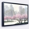 thumbnail image 1 of Designart - Arbres en Fleurs au Printemps - Impression d'Art Paysager sur Toile Encadrée, 1 of 4
