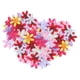 thumbnail image 3 of 300 piezas de pétalos de flores artificiales de simulación reutilizables para pared exterior de jardín color mezclado, 3 of 9