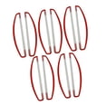 thumbnail image 2 of davian 10 Pcs Mâts de Bannière à Main Poignée Ergonomique Support de Drapeau à Main Bâtons à Main Tige de Bannière Rétractable Portable Sécurisée Antidérapante Adaptée pour Rouge 17cm, 2 of 8