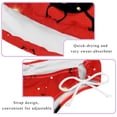 thumbnail image 3 of Seven Starred Ladybird Detachable Sponge Adjustable Strap Bikini Set Two-Pack Swim Suits for WomenToolStrip with applicable scenes, 3 of 6