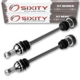 thumbnail image 2 of 2 pc Sixity XT Front Left Right Axle compatible with Arctic Cat Prowler 650 H1 / 650 XT 2007 - A/T U2007P2S4BUSR 4X4, 2 of 3