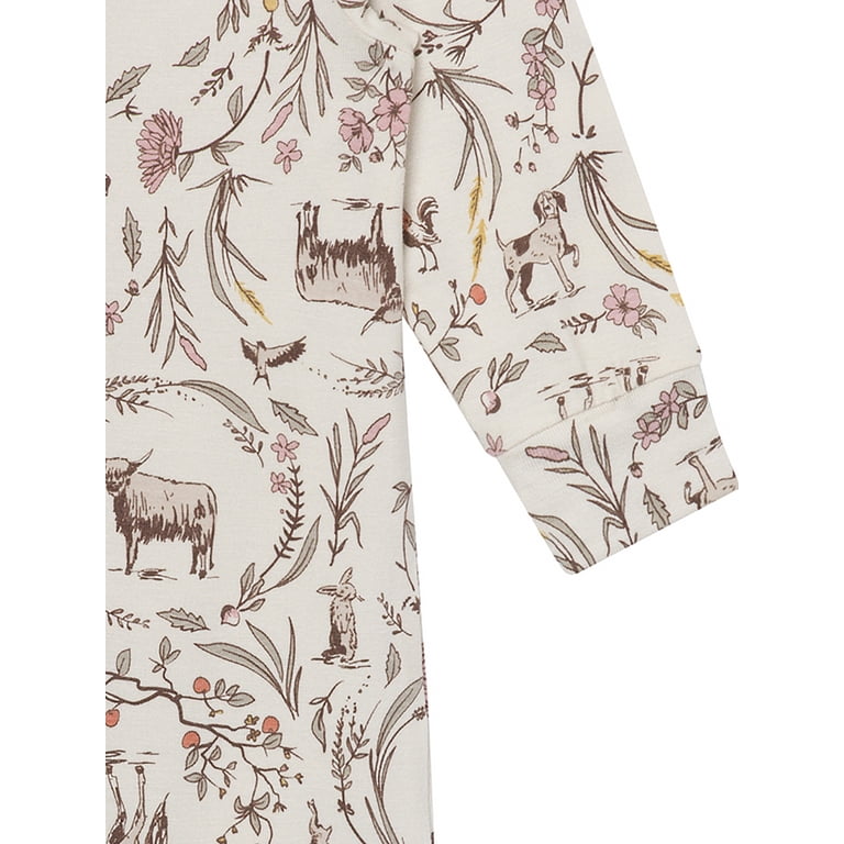 Modern Moments by Gerber Two-Way Zip Viscose Coverall photo 4