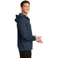 thumbnail image 3 of Port Authority Active Hooded Soft Shell Jacket. J719, 3 of 6