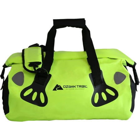Ozark Trail 30L Dry Waterproof Bag Duffel with Shoulder (Best Duffel Bag With Backpack Straps)