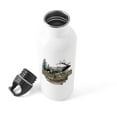thumbnail image 4 of CafePress - Hunt And Fish Stainless Water Bottle 1 - Stainless Steel Water Bottle, Sports Bottle, 1.0L, 4 of 5