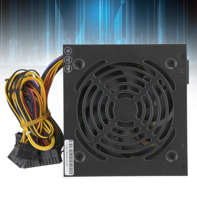 Fuente De Alimentación, Fuente De Alimentación Para PC ATX-250W Piezas De Computadora Ajustables Para De Escritorio De Bajo Consumo De Energía