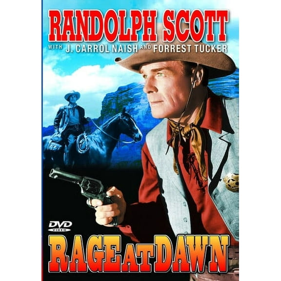 Rage at Dawn (DVD), Alpha Video, Western