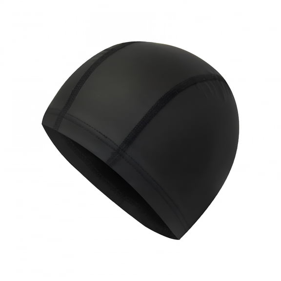 TELOLY Swim Caps with Protective Layer for Both Women & Men & Kids Fabric Durable Waterproof Cloth Swimming Pool Cap Elastic Bathing Cap