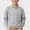 Gray, variant on Boys Long Sleeve Polo Shirt (3-15) School Uniform with Half-Zip Tops Light Blue Size 9