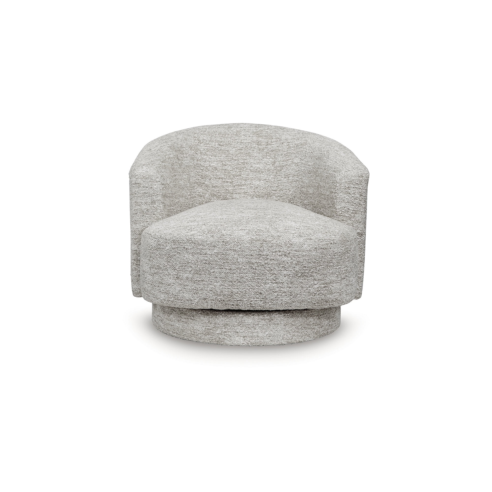 Ashley Signature Design Wardsor Gray Swivel Accent Chair