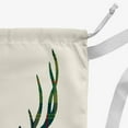 thumbnail image 3 of Simply Daisy Cool Dude Holiday Reindeer 28 x 36 inch Green Laundry Bag, 3 of 3