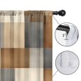 thumbnail image 4 of Blackout Kids Curtains,Brown and Grey Abstract Art Artwork Childrens Insulated Curtains Set Of 2,Bedroom Essentials,Toddler Room Decor 52x63in(132x160cm), 4 of 4