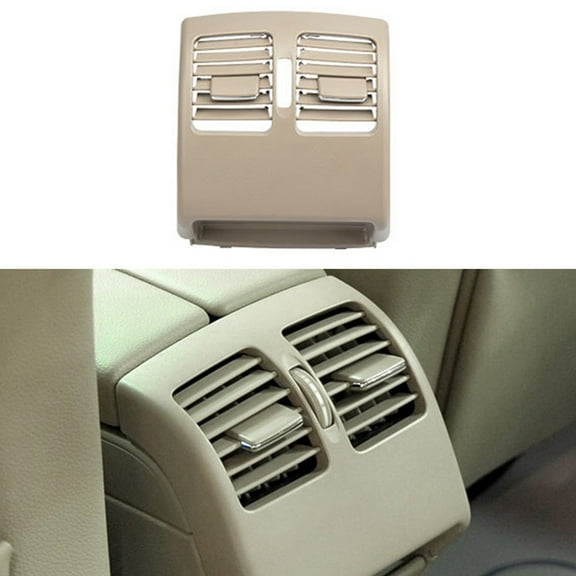 Rear Air Grille AC Outlet Air Vent for Mercedes C Class W204 2007-2013 Beige