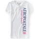 thumbnail image 1 of Camiseta gráfica Aeropostale para mujer Color blanco extragrande, 1 of 1