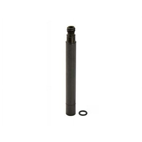 Alloy Presta Valve Extender 60mm Black.