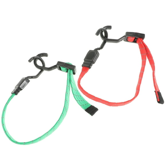 LABSERRON Bungee Cords Polypropylene 2Pcs 19.7X1.7X1.2In