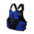 thumbnail image 4 of DYNWAVECA Adult Kayak Vest Multipurpose Life Jacket for Canoeing Water Sports Kayaking S dark blue, 4 of 10
