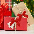 thumbnail image 4 of Christmas Tree Ornaments 50-Piece Magic Wand Set With Pre-Tied Satin Ribbon Bows In Red Green Gold White, 4 of 6