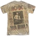 thumbnail image 2 of Men's AC/DC No Bull Sublimation T-shirt XXX-Large White, 2 of 3