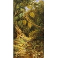 thumbnail image 2 of Chartrand, Esteban 12x18 Gold Ornate Wood Framed with Double Matting Museum Art Print Titled - Jungala Cubana, 2 of 4