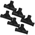 thumbnail image 1 of YSNOOWE 6Pcs Black ABS Canopy Connectors for Outdoor Adventures and Stable Support, 1 of 8