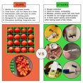 thumbnail image 4 of Cortador rebanador 16 rejillas uvas herramienta de tomate corte medio/cuarto utensilio de cocina, 4 of 4