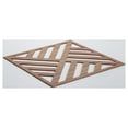 thumbnail image 4 of Ekena Millwork 23 3/8"W x 23 3/8"H x 1/4"T Large Allen Decorative Fretwork Wood Wall Panels, Walnut, 4 of 18