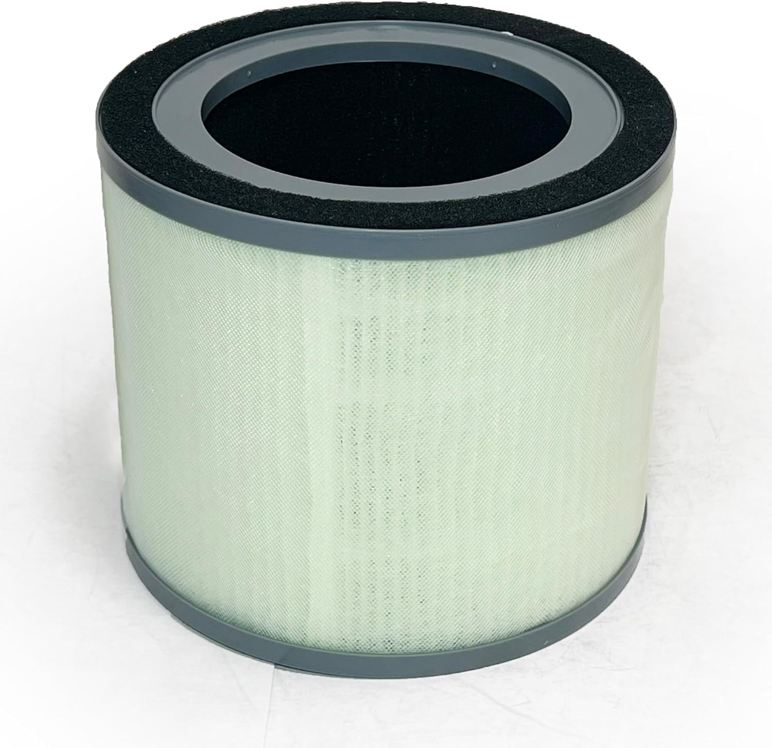 Nispira TR-8080 4-in-1 True HEPA Activated Carbon Filter Replacement Compatible with DreamEgg Air Purifier Portable TR-8080 Part RF001, 1 Pack