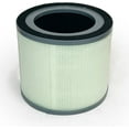 thumbnail image 2 of Nispira TR-8080 4-in-1 True HEPA Activated Carbon Filter Replacement Compatible with DreamEgg Air Purifier Portable TR-8080 Part RF001, 3 Pack, 2 of 5