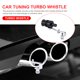 thumbnail image 4 of Silbato Escape Turbo Universal Kuymtek Simulador Punta Válvula Descarga Automóvil Aleación Aluminio S M L, 4 of 9