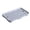 A#Gray, variant on JHyouerji 2 Tier Drain Tray White Plastic Dish Drainer Drying Rack,Multi Functional Fruit Vegetable Drain Board for Kitchen Counter Sink Coffee Table