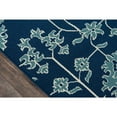 thumbnail image 3 of Floral Baja Outdoor Rug in Blue - Rectangle 7'10" X 10'10", 3 of 4
