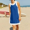 thumbnail image 3 of Wensltd Women's Casual Summer 2 Piece Sets Short Sleeve and Shorts Matching Sweatsuits, 3 of 8