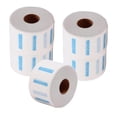 thumbnail image 1 of 5x Cuello de pelo desechable Ruffle Roll Paper Colcomx blanco, 1 of 8