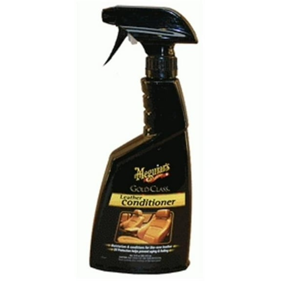 Meguiar's Gold Class Leather Conditioner - Leather Cleaner - 16 oz