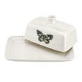 thumbnail image 2 of Portmeirion Botanic Garden Harmony Covered Butter Dish, Multicolored, 2 of 7