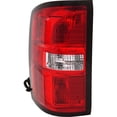 thumbnail image 5 of For GMC Sierra 2500/3500 HD 2016 2017 2018 Tail Light Assembly Driver Side | Single Axle Heavy Duty | CAPA | Replacement For GM2800281, GM2800281C | 191275626146, 84019504, 5 of 7
