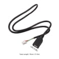 thumbnail image 2 of unbranded Cable USB Para Cámara Grabadora De Negro Con Carga Y Datos Estables, 2 of 8